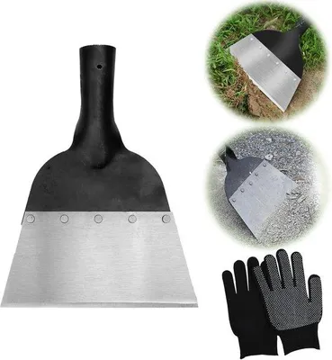 Produktbild von Gartenräumschleuder - multifunktionales Reinigungsschleuder - Stahl - 21 cm