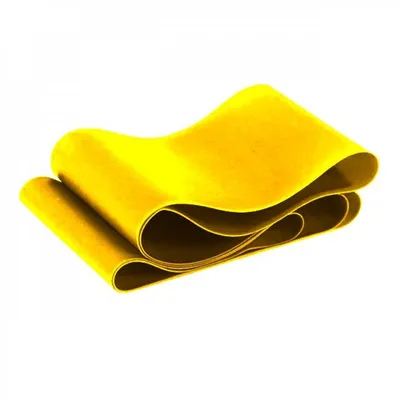 Immagine prodotto di Resistenza in gomma aerobica SEDCO 104x15 cm - 0,35 mm giallo