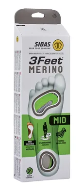 Image de SIDAS 3Feet mid Merino NS NS NS NS NS 23.5