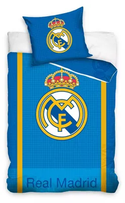 Immagine prodotto di Biancheria da letto Real Madrid Blau Passion per veri tifosi