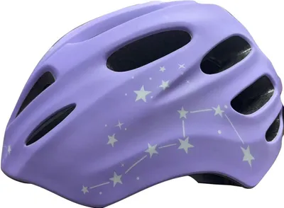Produktbild von ONBIKE Helmet S Starlight Fahrradhelm für Kinder, Größe S, 52-56 cm, 210 g, leicht, mit Radverstellsystem und großen Lüftungsöffnungen