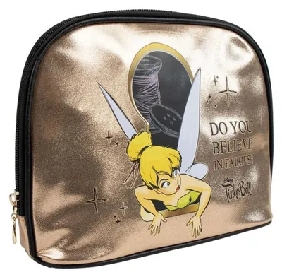 Zdjęcie produktu dla CERDÀ - Tinker Bell kosmetyczka podróżna, oficjalny produkt Disney