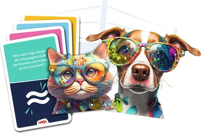 Produktbild von Team Quiz Challenge - Katzen vs. Hunde