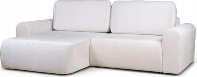 Produktbild von Ecksofa mit Schlaffunktion - L-Form - Links - Beige - mit Bettwäschebehälter - Multifunktionale Eckcouch - 250 x 95 x 180 cm - BONITO