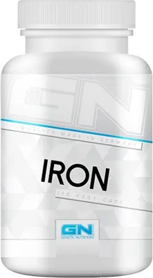 Zdjęcie produktu dla GN Iron / Żelazo Health Line (120 kapsułek)