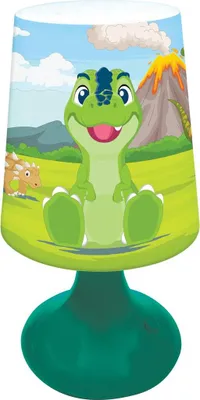 Image de Mini lampe de chevet veilleuse sans fil Dinosaure