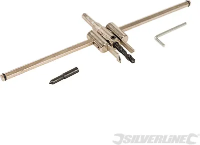 Zdjęcie produktu dla Silverline 427644 Regulowany obcinak krążkowy