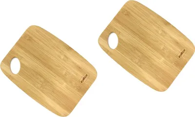 Produktbild von zyliss - 2er Set Bambus Schneidebretter 30,5cm