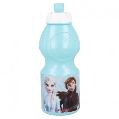 Produktbild von Disney Frozen 2 / Die Eiskönigin - Sportflasche / Trinkflasche 400ml
