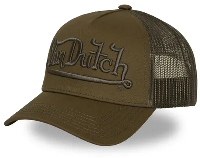 Produktbild von Von Dutch Originals Trucker Cap - EMBROIDERY STYLE Green