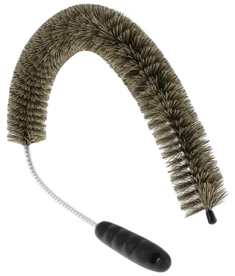 Radiatorbürste 81 cm mit Wildschweinborsten, flexibel