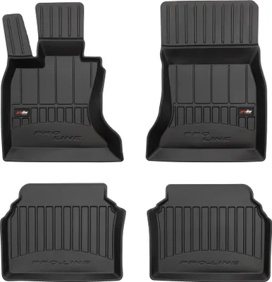 Image de OMAC Tapis de sol caoutchouc pour BMW Série 5 Gran Turismo 2009-2017 Premium