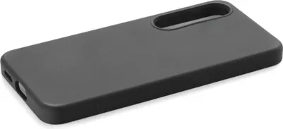 Produktbild von Cellularline Sensation+ - Galaxy S25 Edge Soft-Touch-Silikonhülle, Cover, Samsung, Schwarz