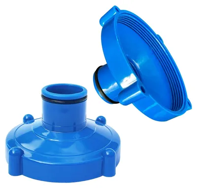 Productafbeelding van 2 stuks zwembadzuigeradapter voor zuigslang (80 mm naar 32 mm)
