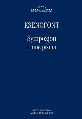 Produktbild von Symozjon i inne pisma