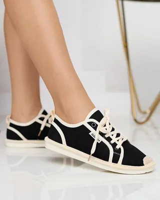 Produktbild von Schwarze Mokida-Webschuhe für Damen - Schuhe, Größe 38