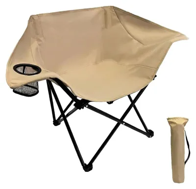 Image de Chaise de camping pliable avec siège confortable