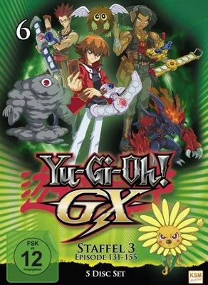 Produktbild von Yu-Gi-Oh! GX - Season 3.2