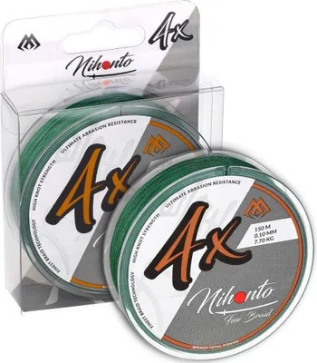 Obrázok produktu pre Mikado Nihonto Fine Braid 0.16Mm/300M Green Sea Spinning Braid