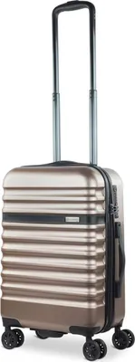 Produktbild von bugatti Corium Hard-Top Case Trolley Gold goldfarben 56cm