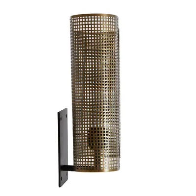 Produktbild von Light & Living - Wandlampe Maci - Bronze - 20x16x45cm