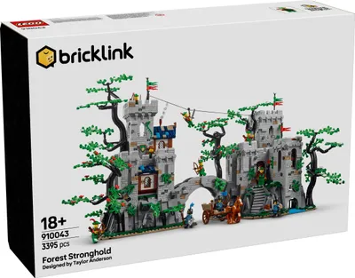 Image de Forteresse forestière - Bricklink LEGO 910043