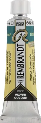 Produktbild von Rembrandt Professional Aquarellfarbe Cobalt Turquoise Green 10 ml 1 Stck