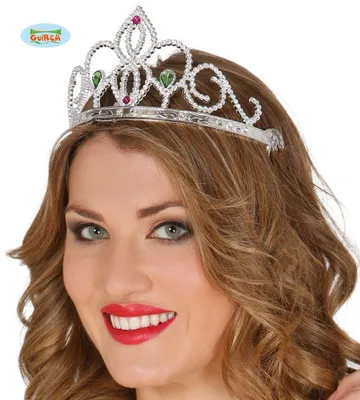 Produktbild von Diadem Silber Universalgröße für Damen