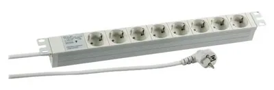 Image de EFB Koop PROFIversal - Barre de prises pour rack 19", 1U