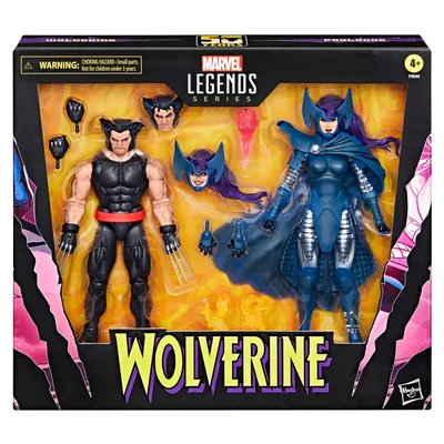 Produktbild von Marvel Legends Series Wolverine pack Figurs 15cm