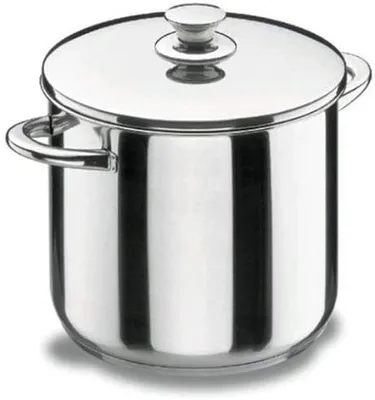 Produktbild von LACOR 40133 Suppentopf mit Deckel 32 cm Vitrocor