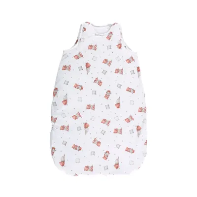 Produktbild von Lorelli Baby-Sommerschlafsack Summer, Lnge 100 cm Breite 50 cm, 100% Baumwolle beige wei