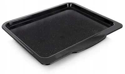 Produktbild von ORION Emaliertes Backblech Rechteckig Hoher Rand 40x35,5 cm