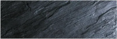Image de Tapis de cuisine aspect pierre ardoise noir antidérapant Tapis de couloir