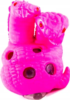 Produktbild von Schlange Kobra Antistress Figur - Quetschspielzeug Reptil zum Kneten & Entspannen