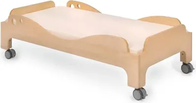 Produktbild von Stapelbett mit Rollen für Kinder