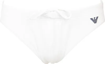 Immagine prodotto di Slip mare uomo EMPORIO ARMANI piscina con elastico e coulisse interna logo ricamato articolo 211720 4R401, EUR 46 / CN 175/82A, Poliammide 91%,Spandex 9%