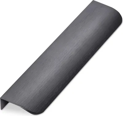 Produktbild von BLANKETT round Länge 200 mm Titanoptik gebürstet
