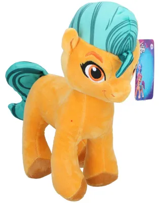 Produktbild von My Little Pony Kuschelfigur - Hitch Trailblazer - 28 cm - Plusch Stofftier - Cartoon