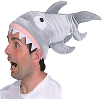 Productafbeelding van Muts Haai voor Carnavalsfeest - 100% Polyester