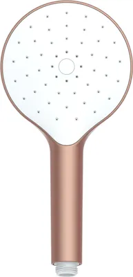 Zdjęcie produktu dla WENKO Głowica prysznicowa Rosé Ø12cm Czyszcząca głowica prysznicowa zapobiegająca osadzaniu się kamienia Łazienka Wellness
