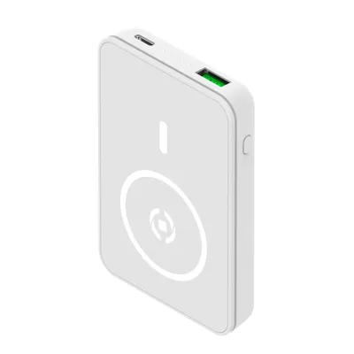 Zdjęcie produktu dla Bezprzewodowe ładowanie Celly MAGPB5000 5000 mAh Biały