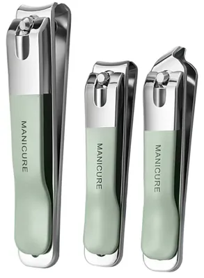 Immagine prodotto di Set manicure 4 strumenti per la cura in custodia