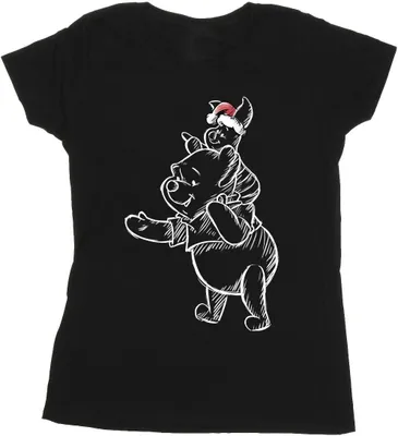 Produktbild von Disney - T-Shirt für Damen BI44895 (M) (Schwarz)