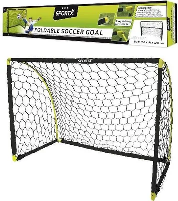 Zdjęcie produktu dla SportX Voetbaldoel 180x91x120cm