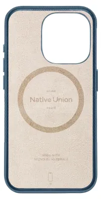 Zdjęcie produktu dla Native Union RECLA-NAV-NP24, Pokrowiec, Apple, iPhone 16, 15,5 cm (6.1"), Granatowy (marynarski)