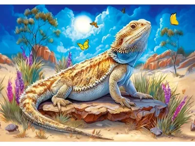 Image de CASTORLAND Puzzle Lézard Krl 500 pièces