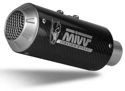 Image de MIVV Mk3 Slip-On échappement en carbone approuvé pour BMW S 1000 R 2017-2020
