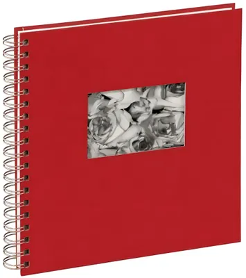 Obrázok produktu pre PAGNA 12156-03 PAGNA Fotoalbum so špirálovou väzbou „Passepartout“, červený