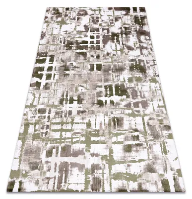 Imagen del producto de Alfombra acrílica DIZAYN 8843  verde 80x150 cm